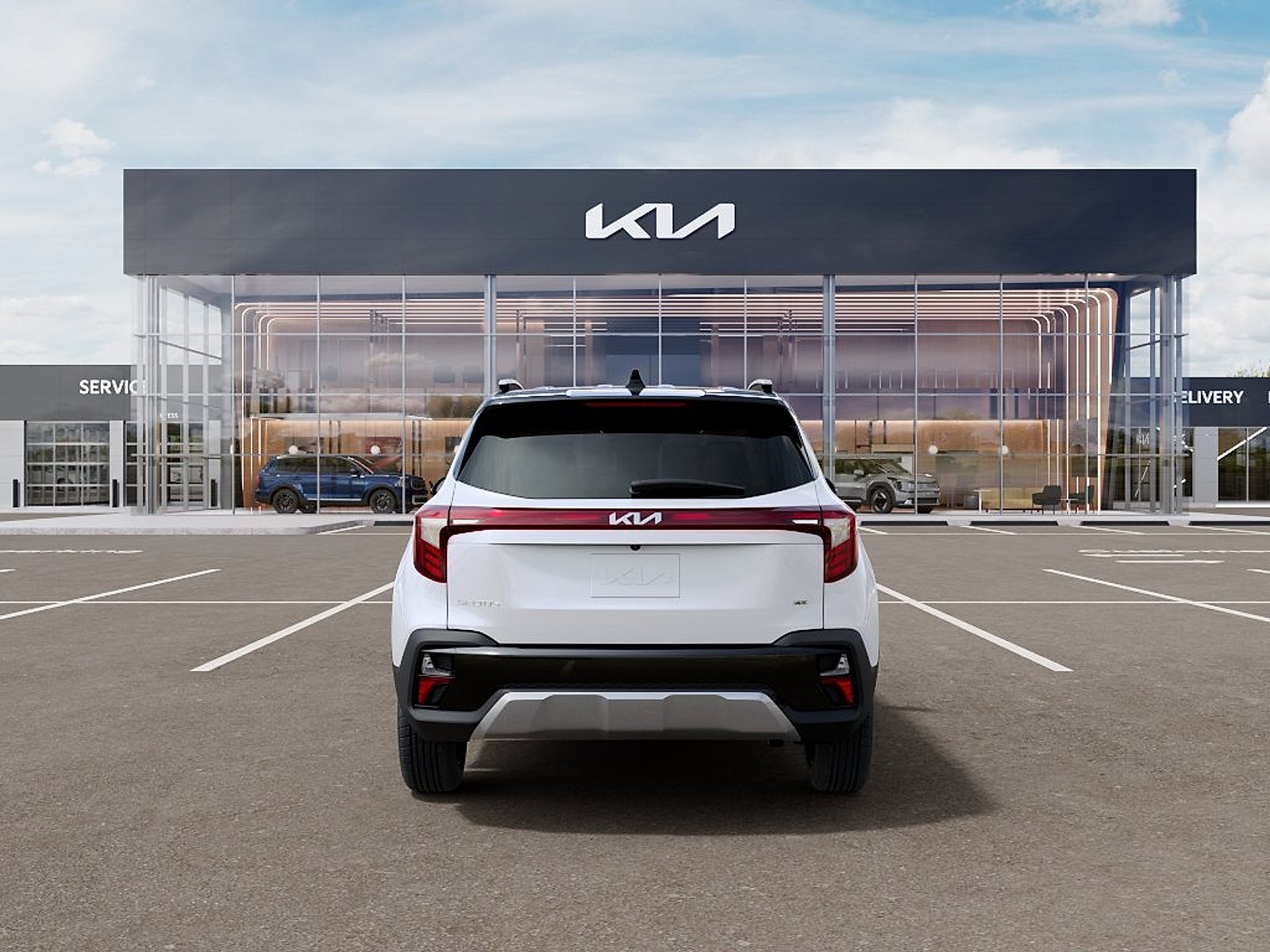 2026 Kia Seltos S