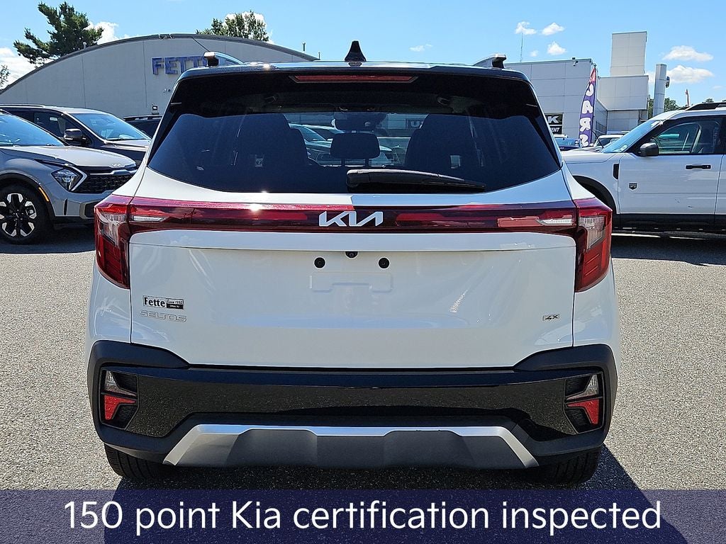 2024 Kia Seltos S