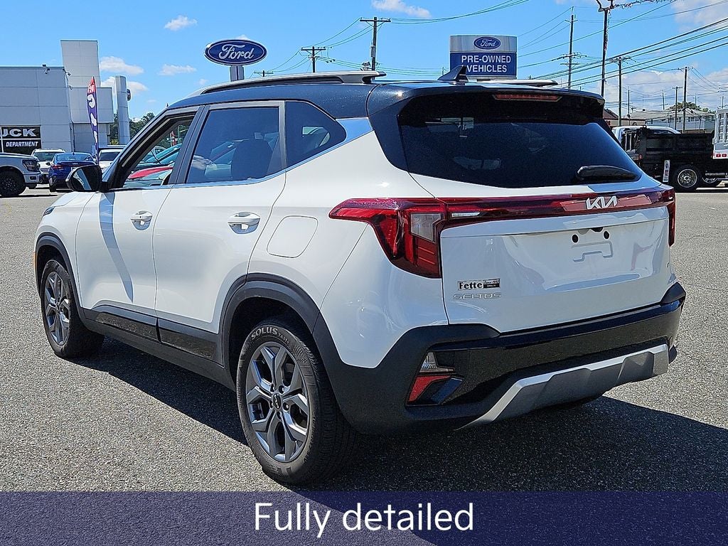2024 Kia Seltos S