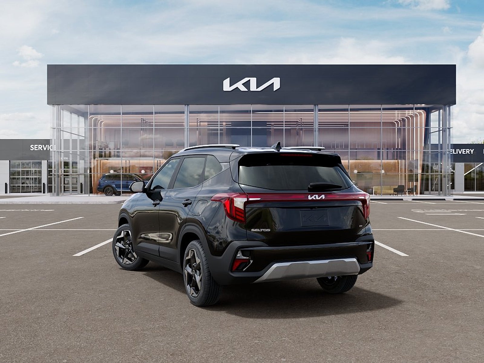 2026 Kia Seltos S