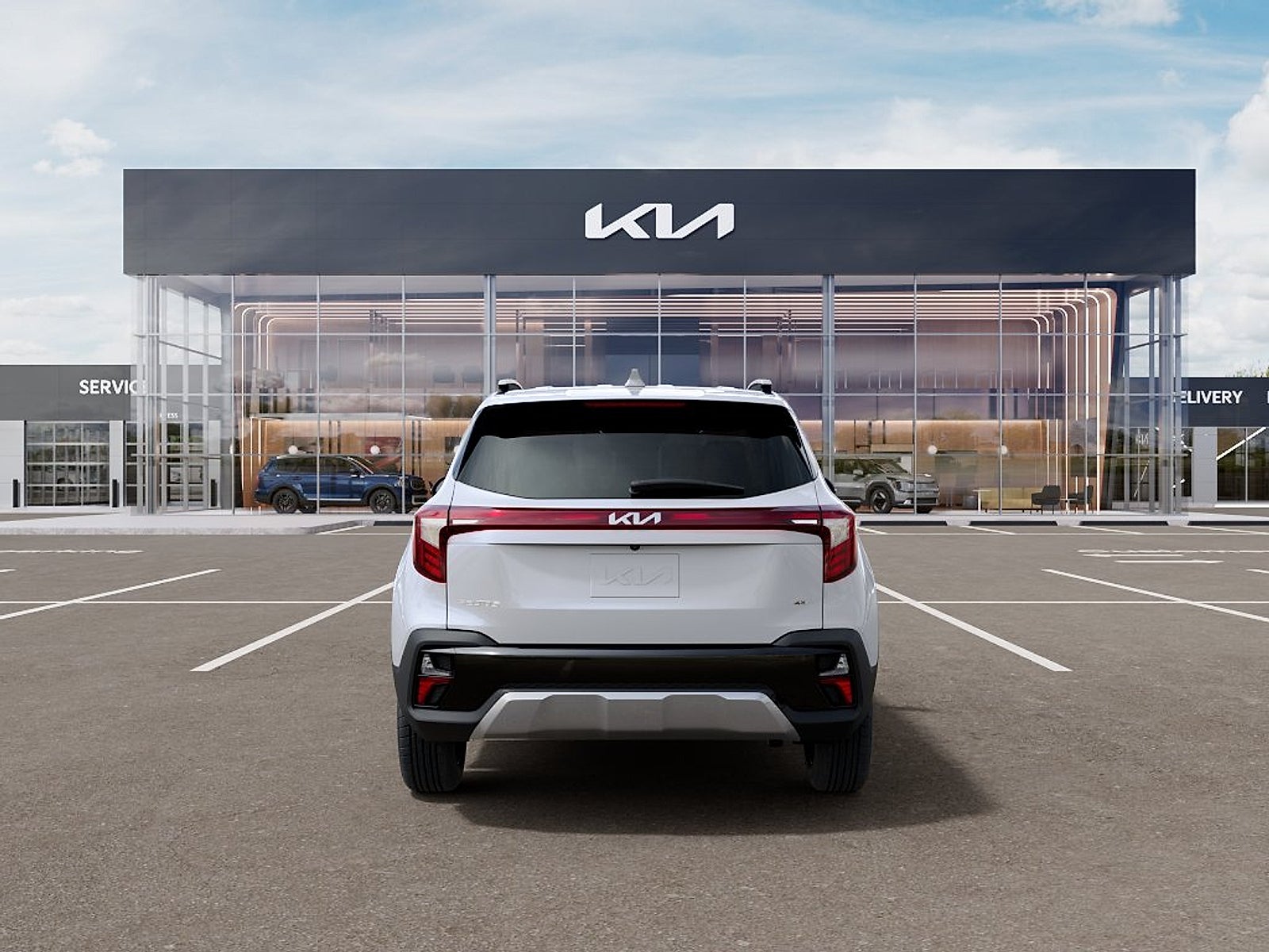2026 Kia Seltos S