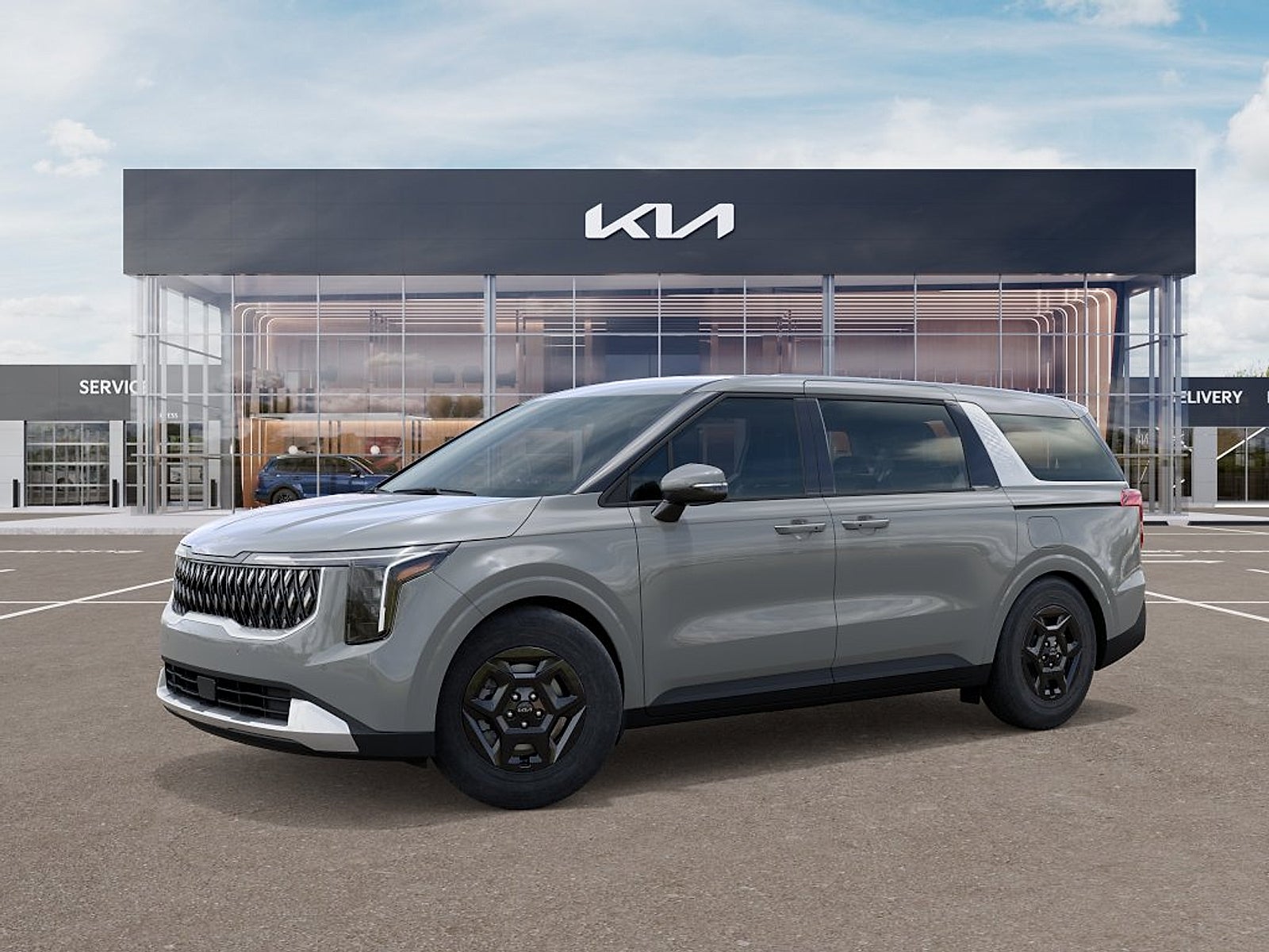 2027 Kia Carnival LXS