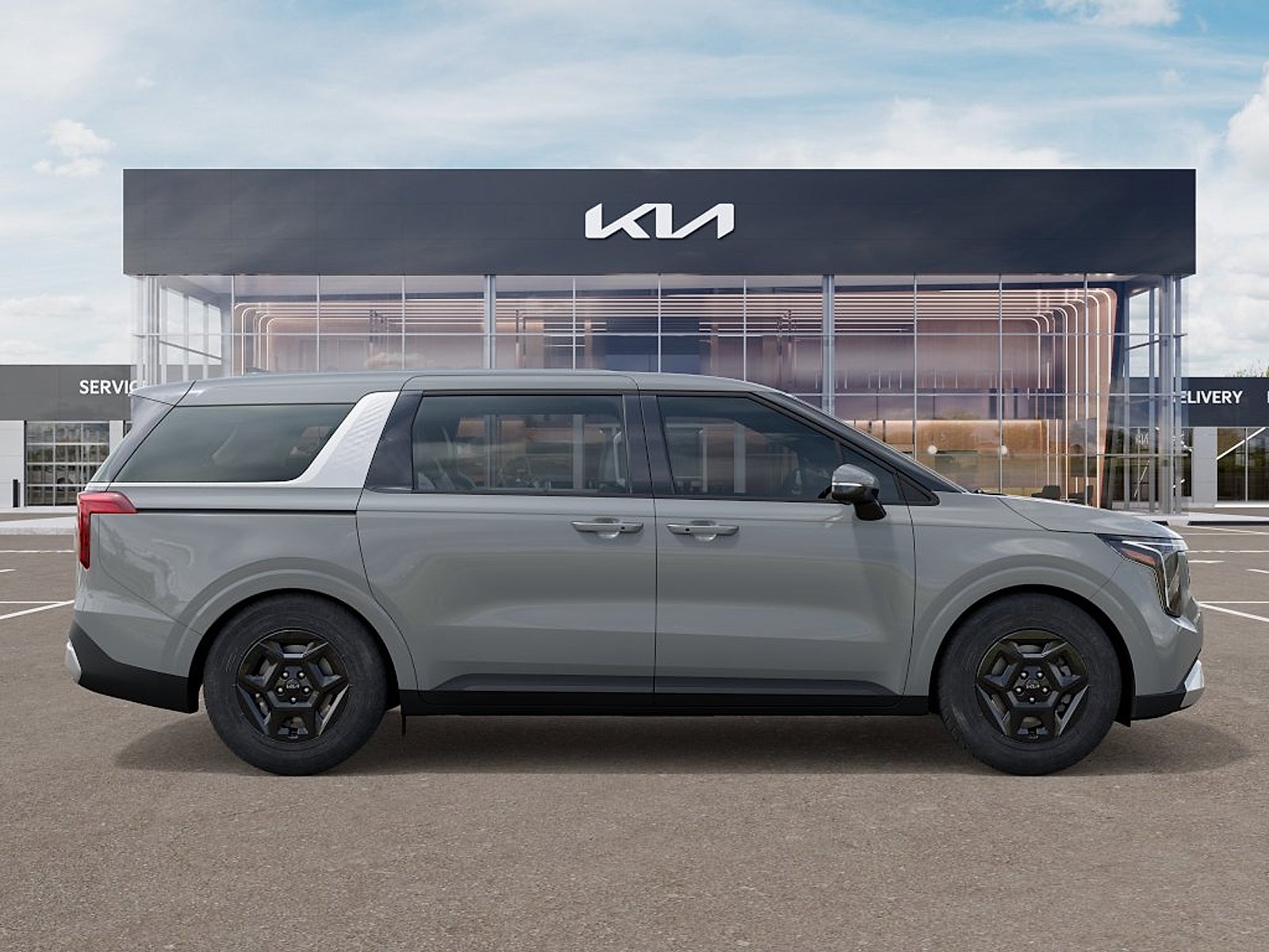 2027 Kia Carnival LXS