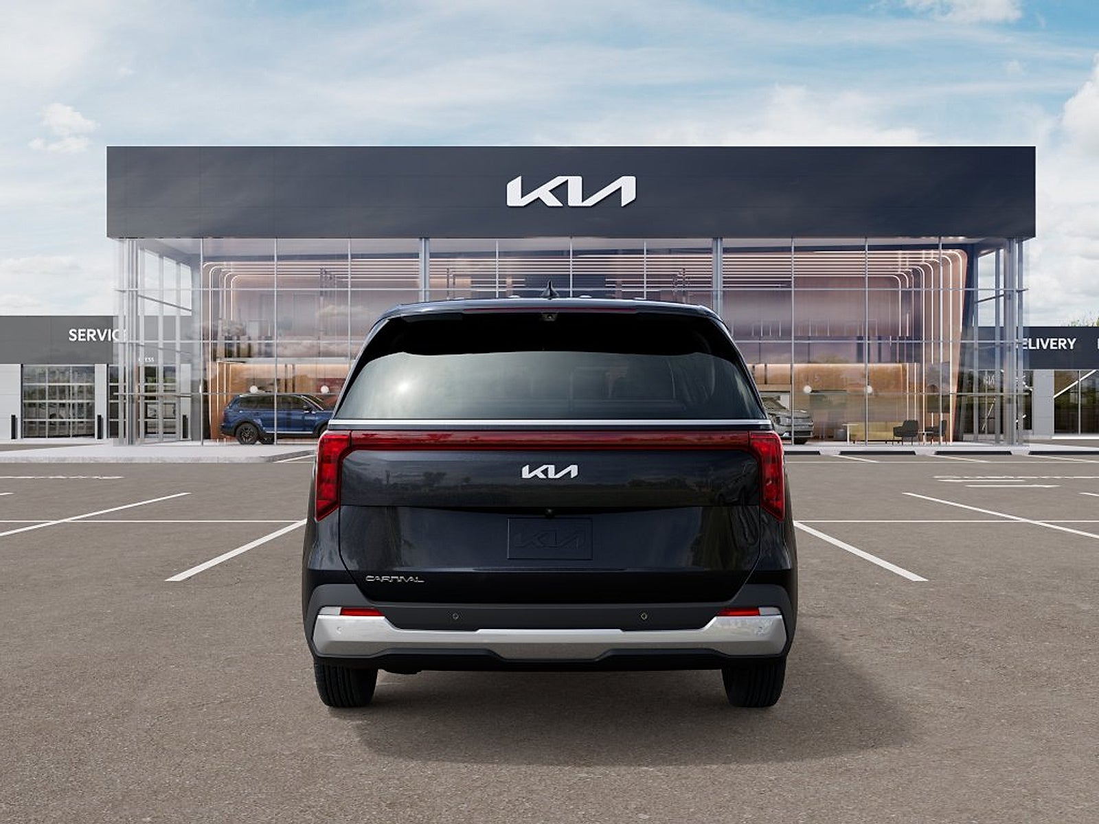 2027 Kia Carnival LXS