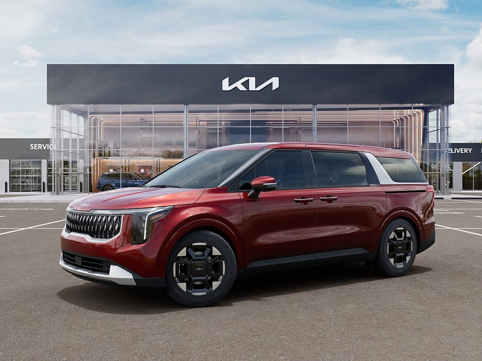 2026 Kia Carnival EX