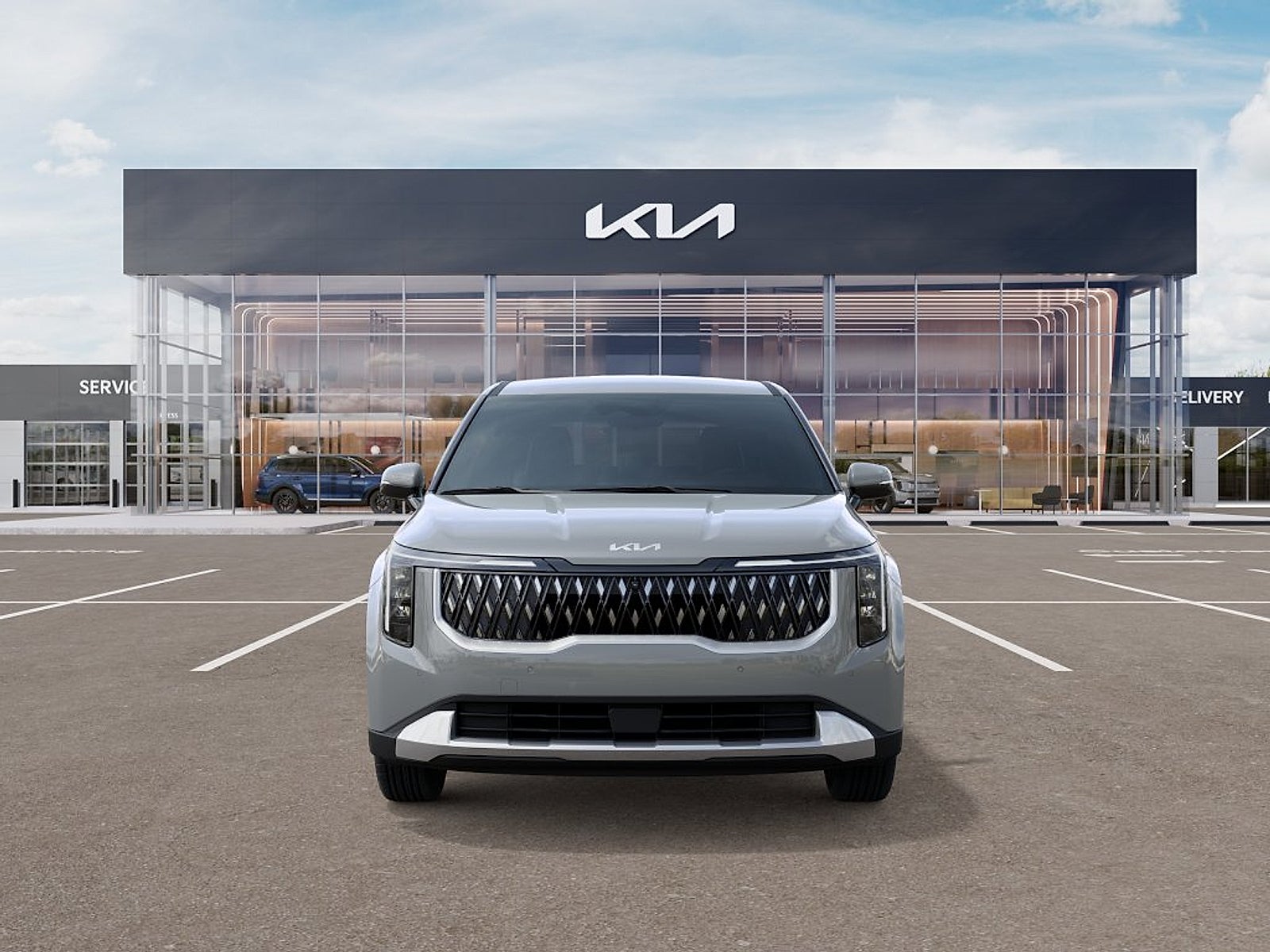 2027 Kia Carnival EX