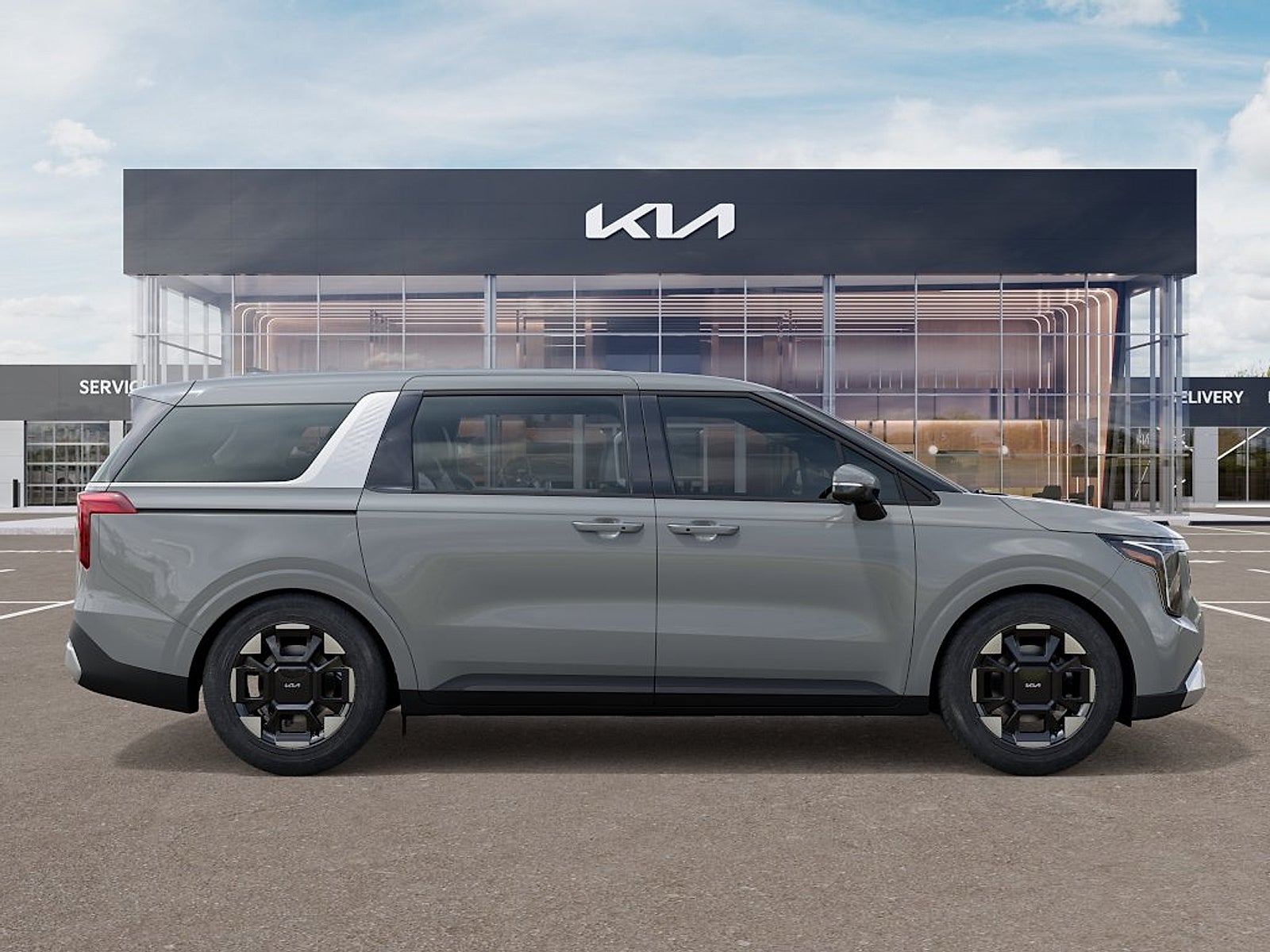 2027 Kia Carnival EX