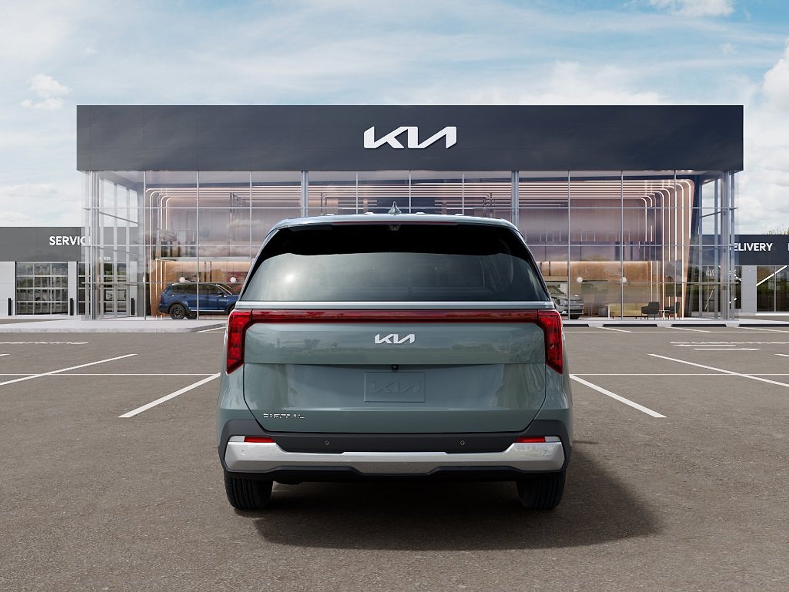 2027 Kia Carnival EX