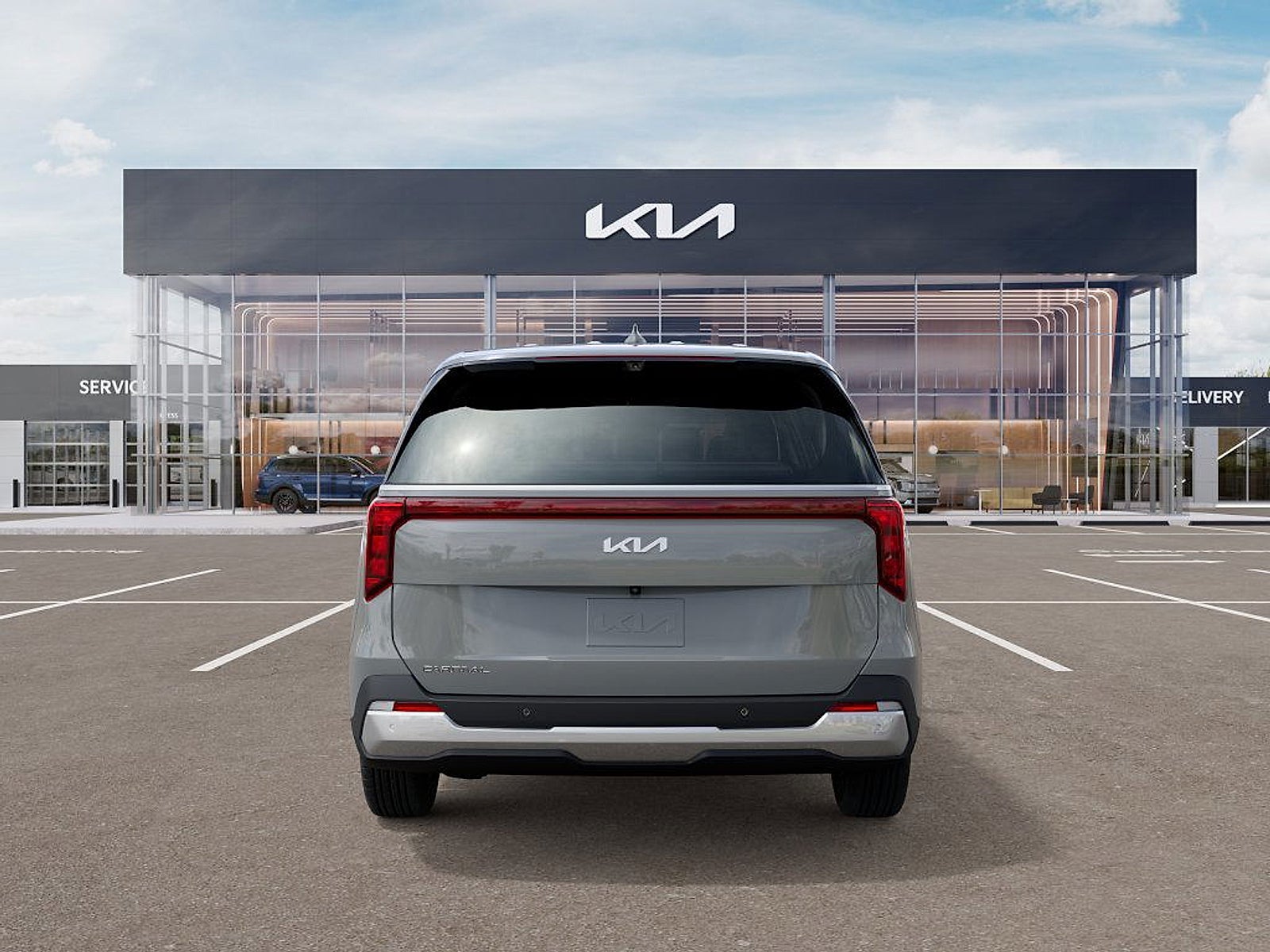 2026 Kia Carnival EX