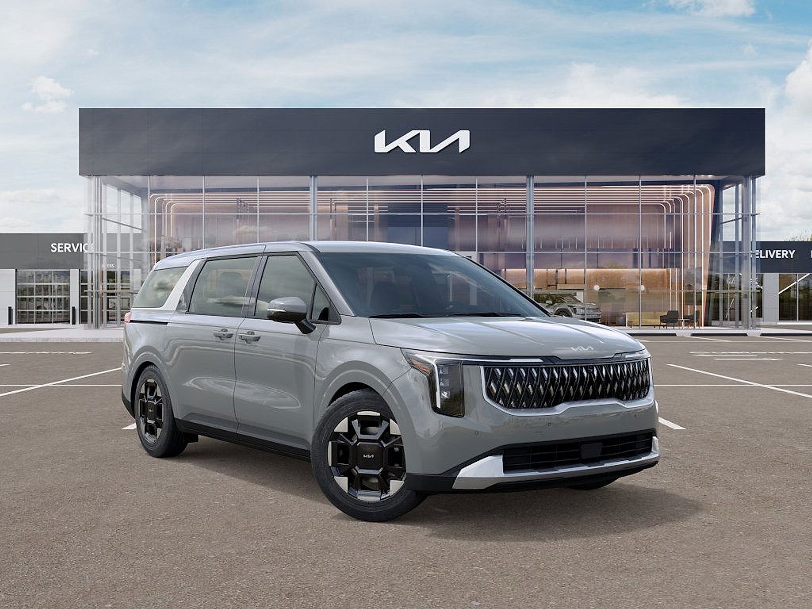 2026 Kia Carnival EX