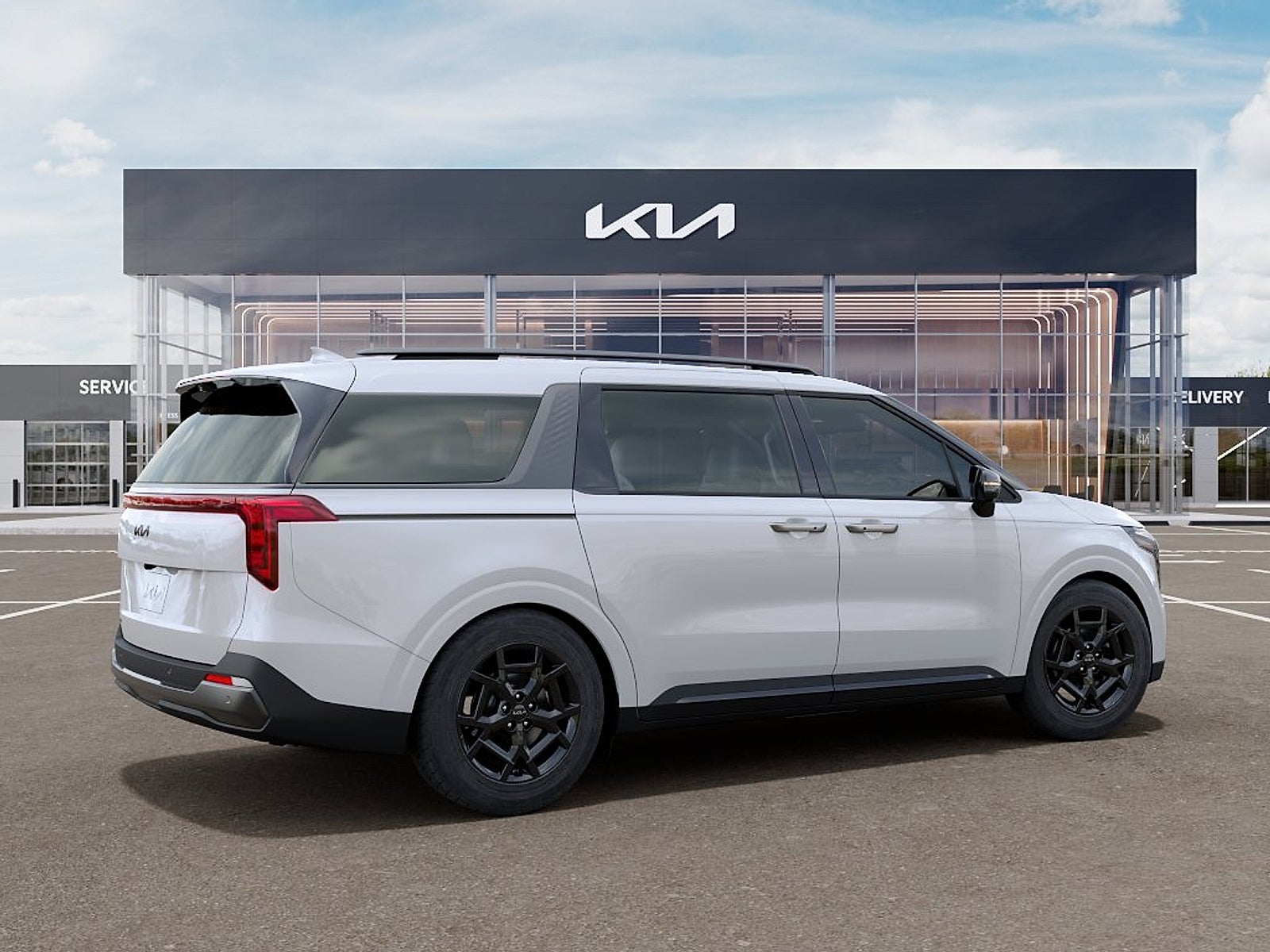 2027 Kia Carnival EX