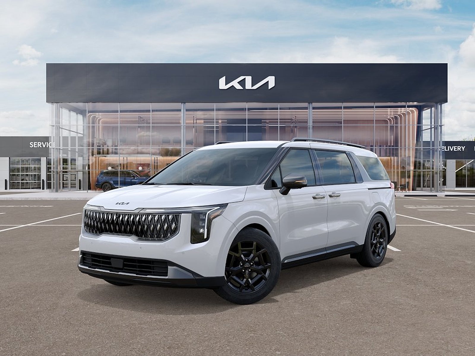 2027 Kia Carnival Hybrid EX