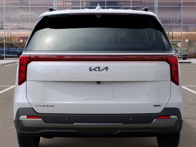 2027 Kia Carnival Hybrid EX