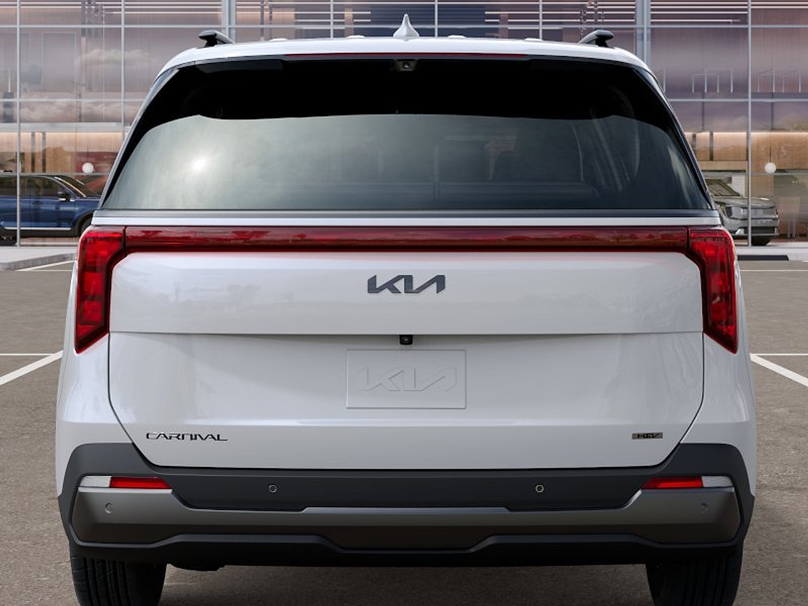 2027 Kia Carnival Hybrid EX