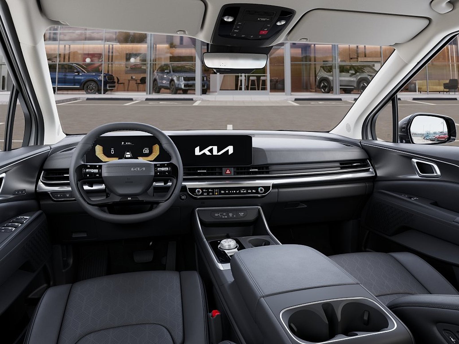 2027 Kia Carnival Hybrid EX