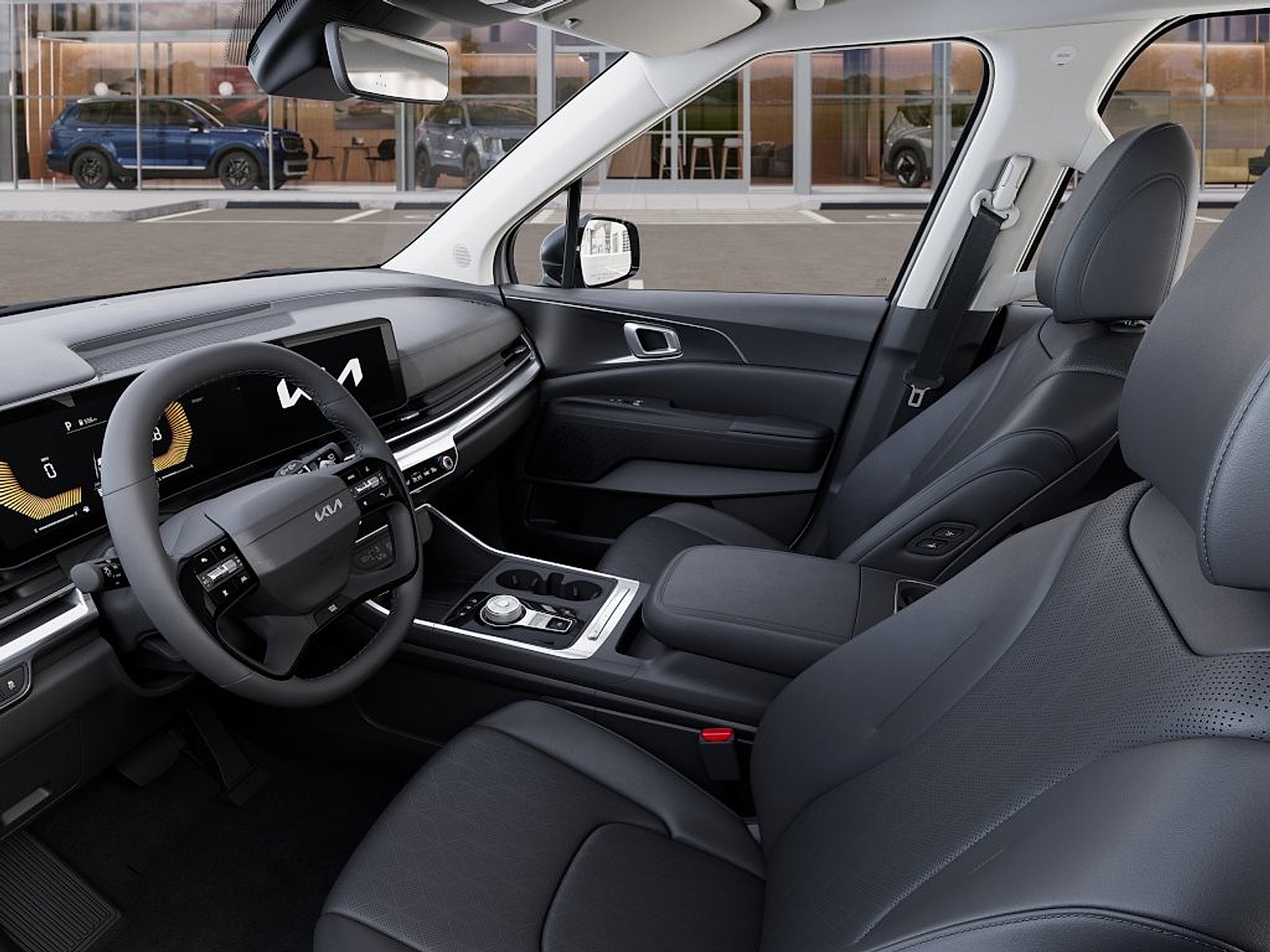 2027 Kia Carnival Hybrid EX