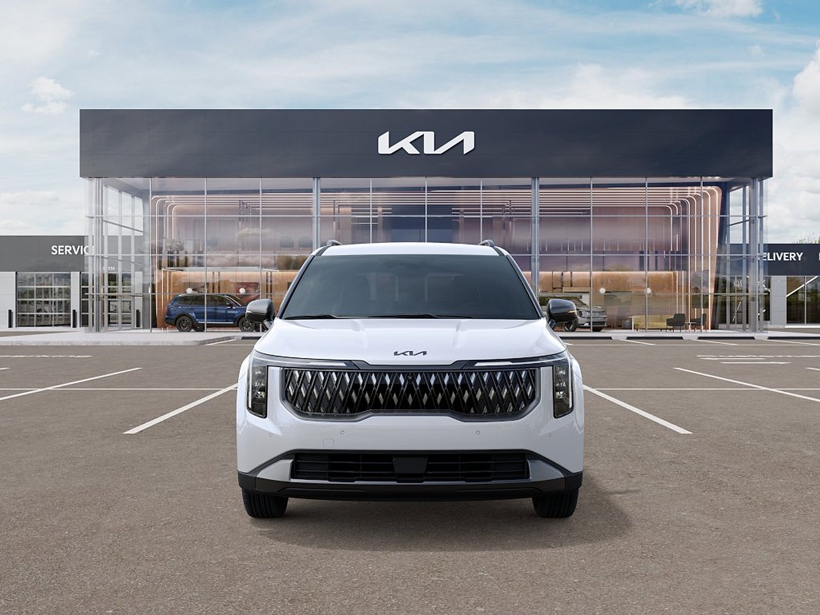 2027 Kia Carnival Hybrid EX