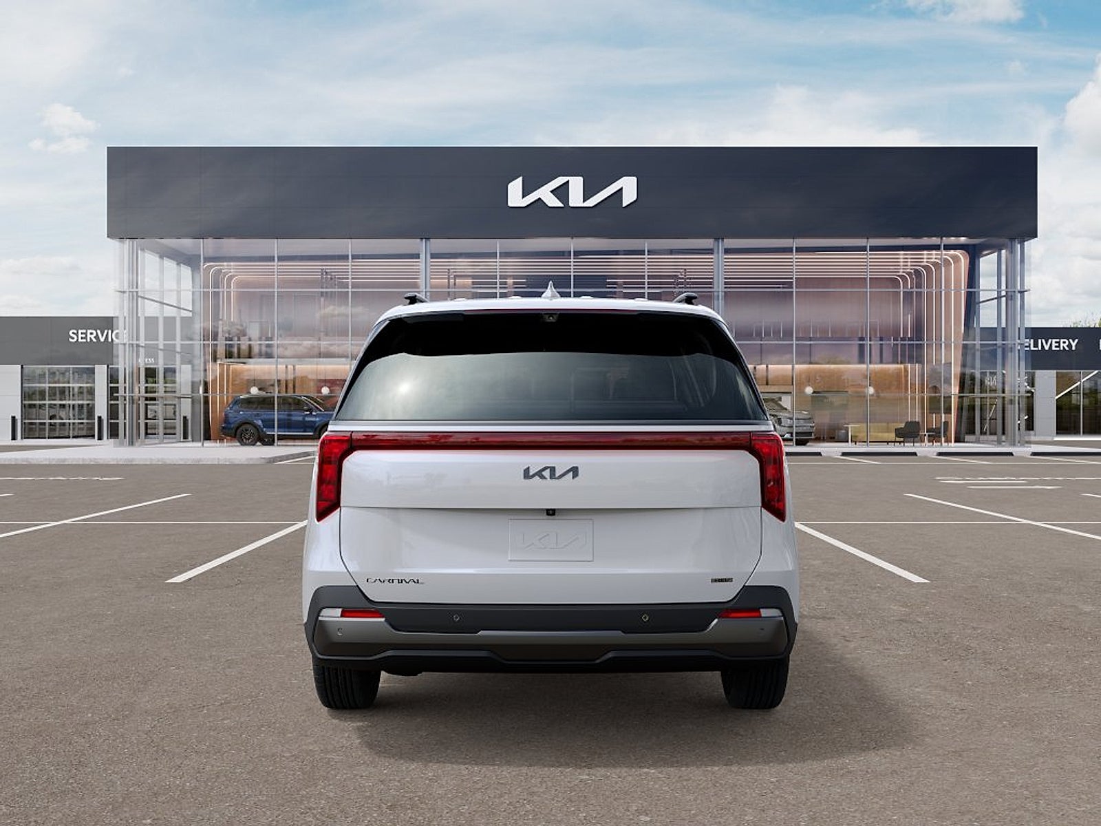 2027 Kia Carnival Hybrid EX