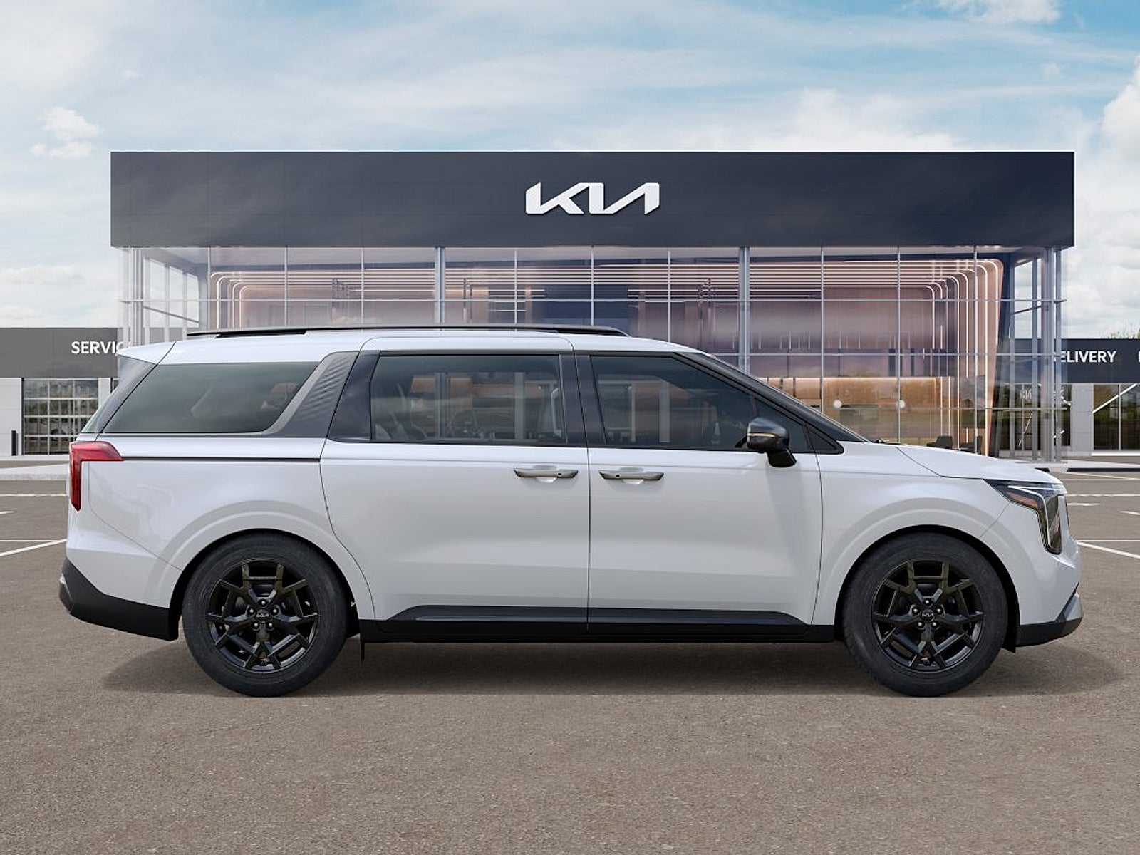 2027 Kia Carnival Hybrid EX