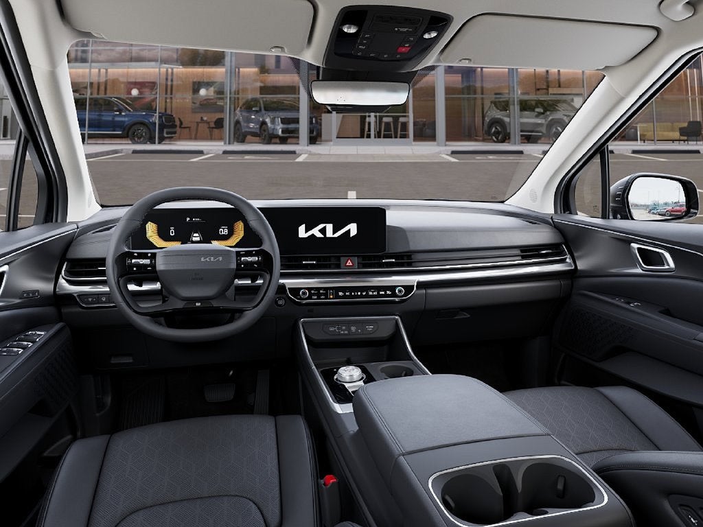 2027 Kia Carnival Hybrid EX