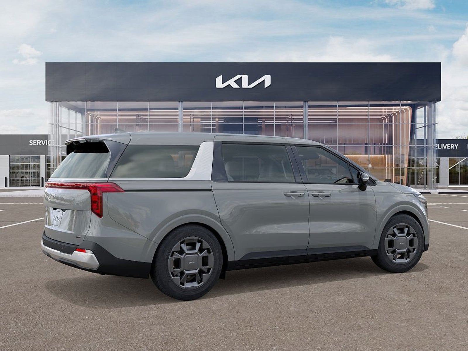 2026 Kia Carnival Hybrid EX