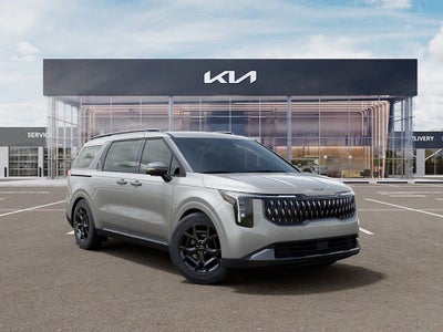 2027 Kia Carnival Hybrid EX