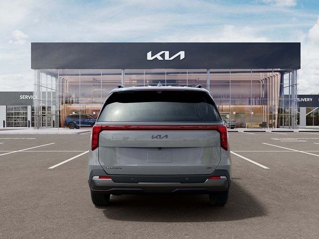 2027 Kia Carnival Hybrid EX