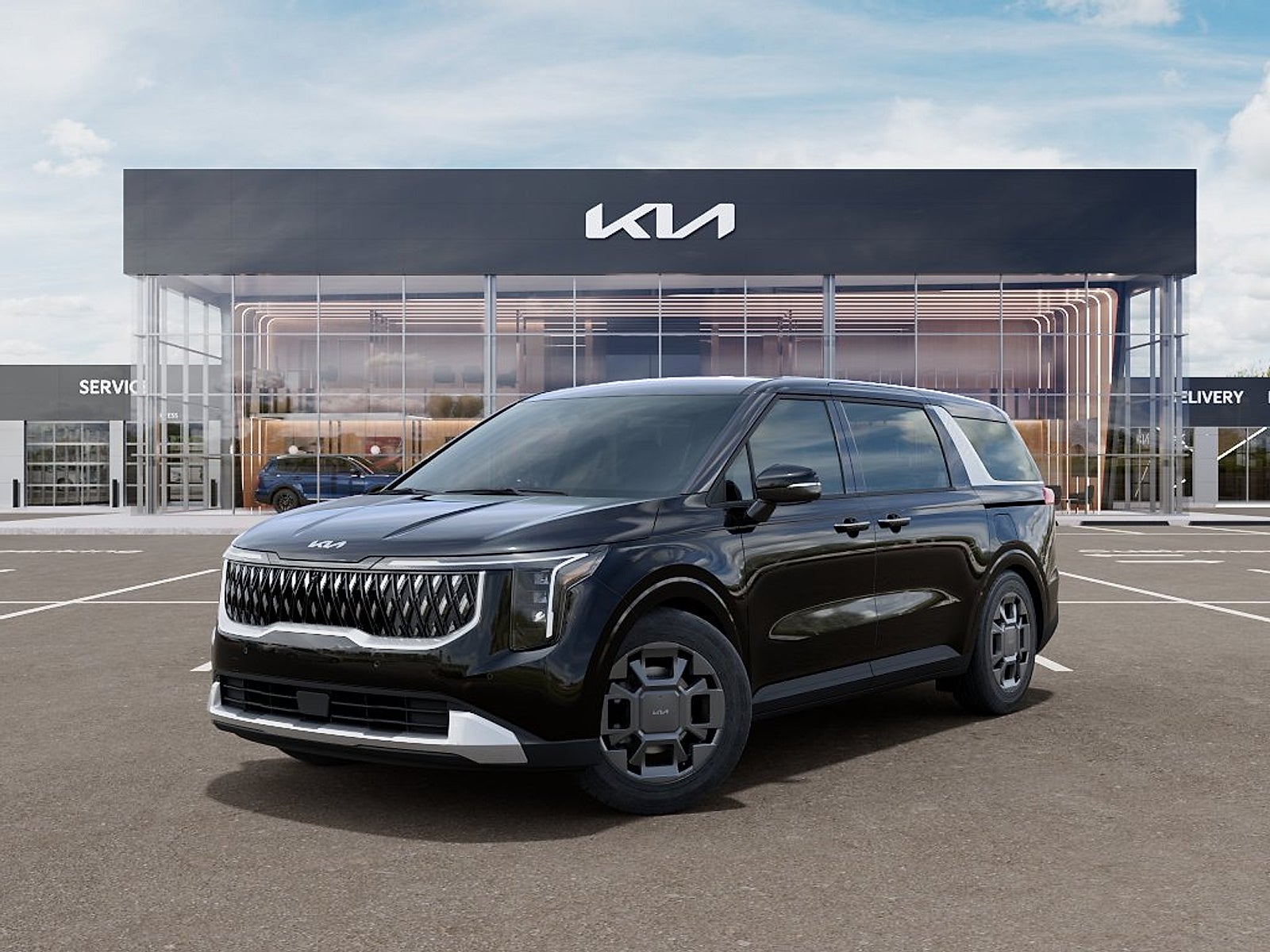 2026 Kia Carnival Hybrid EX