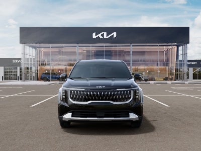 2026 Kia Carnival Hybrid EX