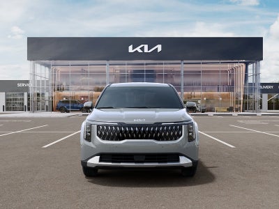 2026 Kia Carnival Hybrid EX