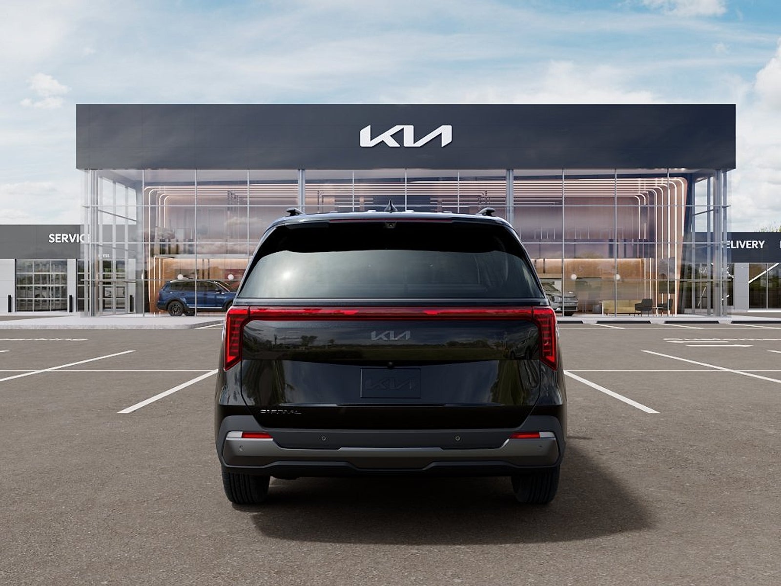 2027 Kia Carnival SX Prestige
