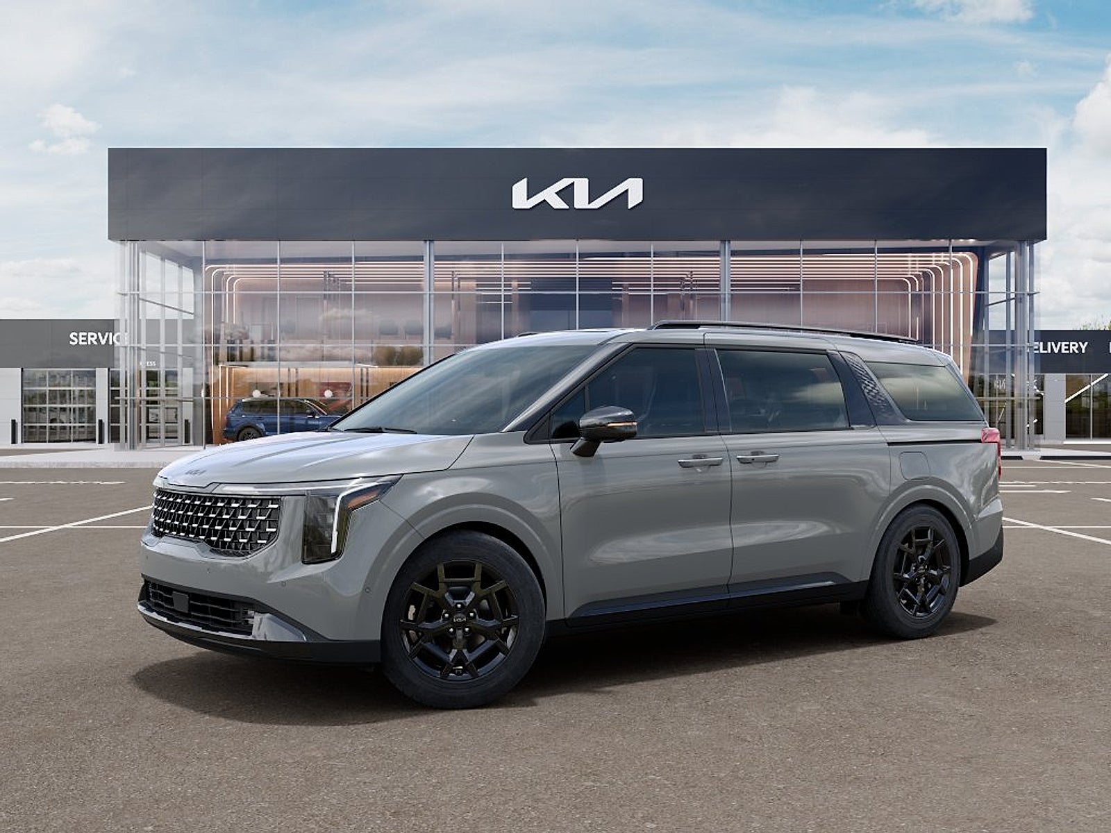 2026 Kia Carnival Hybrid SX