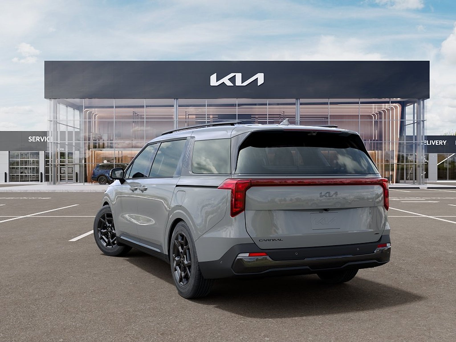 2026 Kia Carnival Hybrid SX