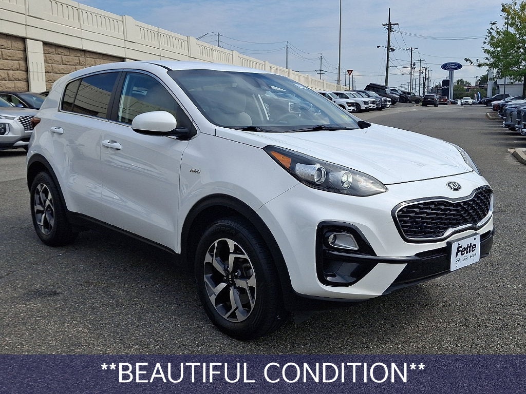 2020 Kia Sportage LX
