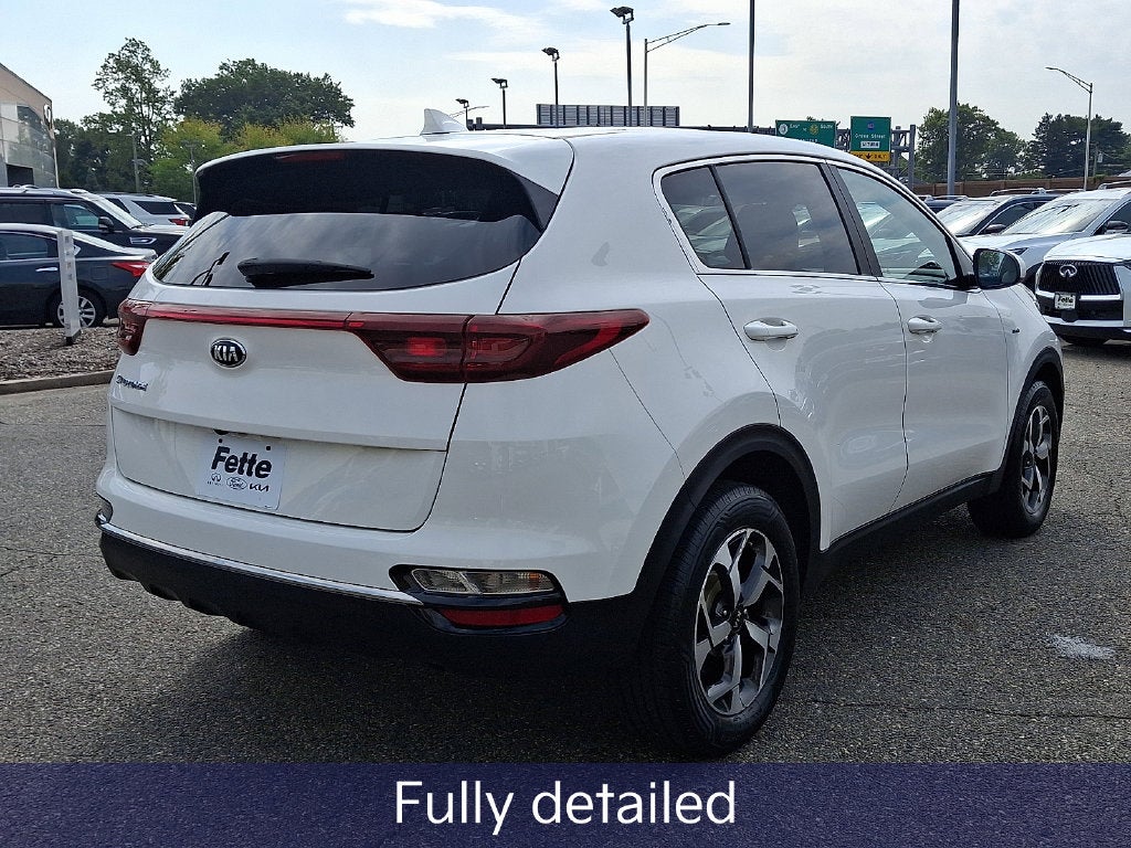2020 Kia Sportage LX