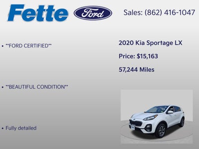 2020 Kia Sportage LX