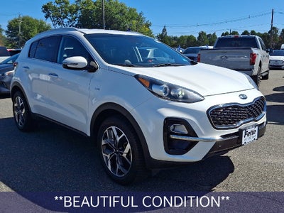 2020 Kia Sportage EX