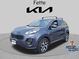 2017 Kia Sportage SX