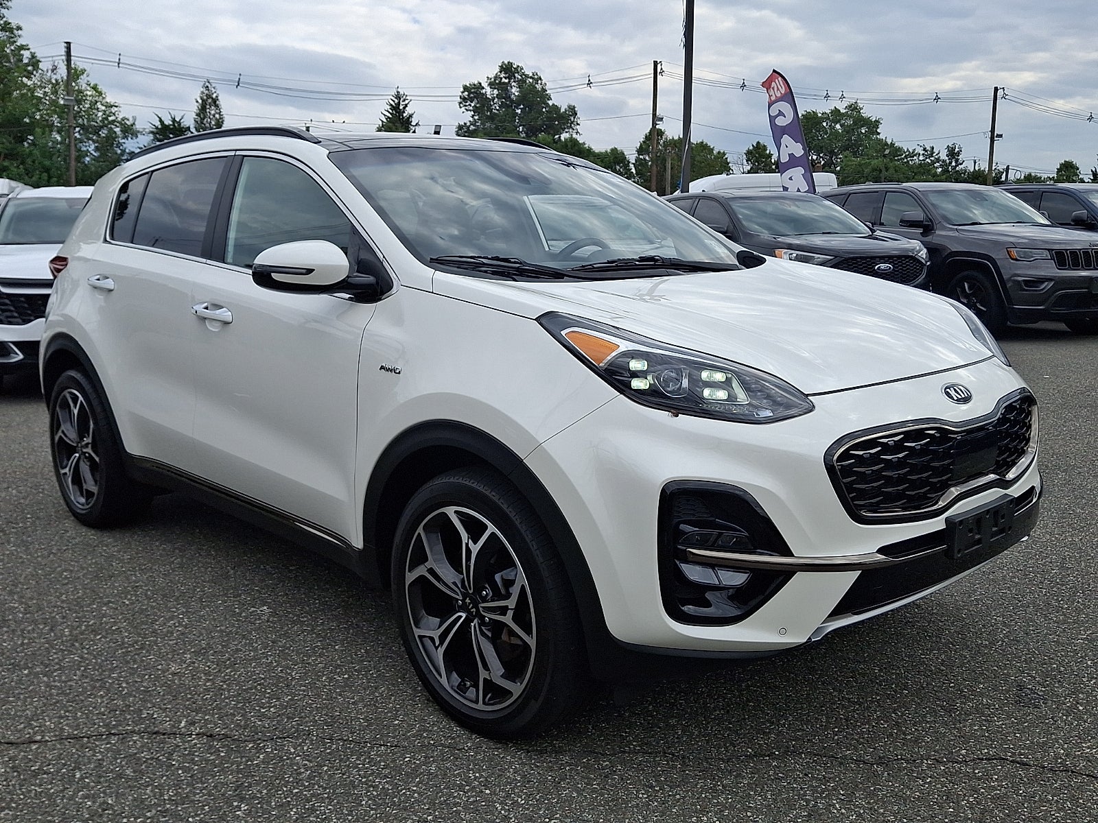 2022 Kia Sportage SX