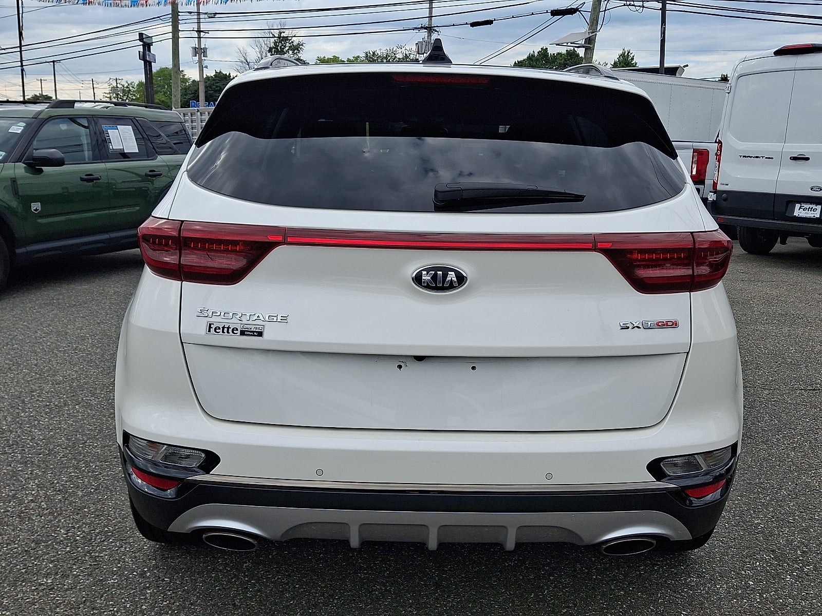 2022 Kia Sportage SX