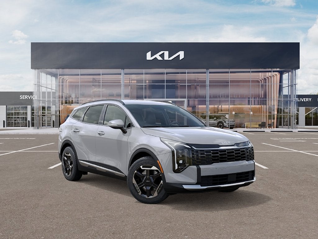 2027 Kia Sportage Hybrid S