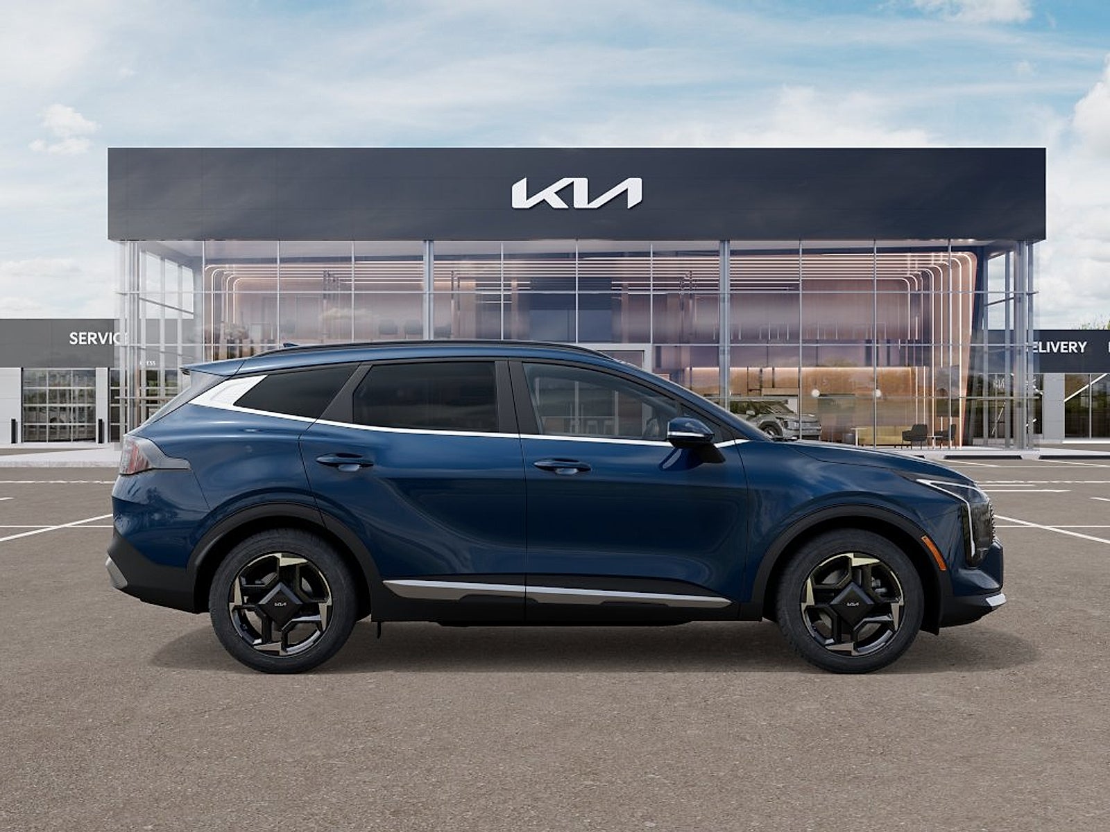 2027 Kia Sportage Hybrid EX