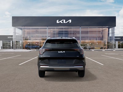 2027 Kia Sportage Hybrid EX
