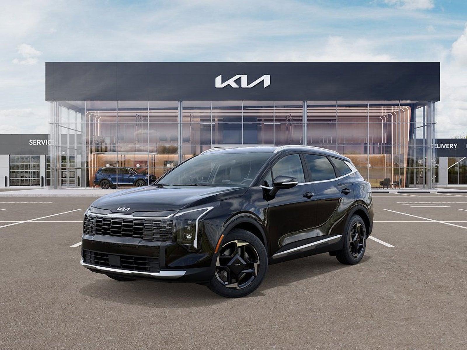 2026 Kia Sportage Hybrid EX