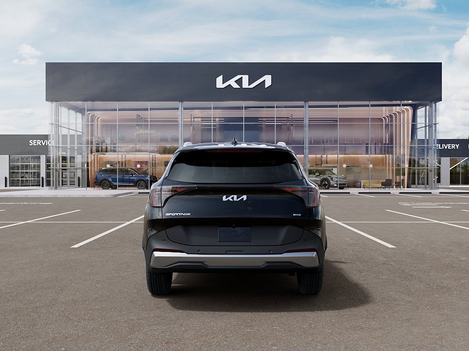 2026 Kia Sportage Hybrid EX