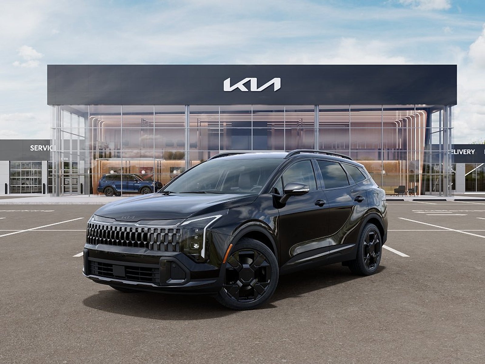 2026 Kia Sportage Hybrid X-Line