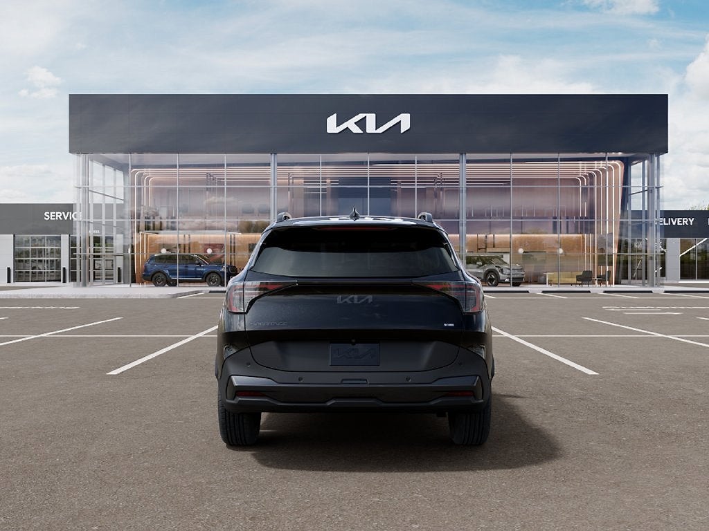 2027 Kia Sportage Hybrid X-Line