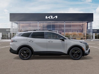 2027 Kia Sportage Hybrid X-Line