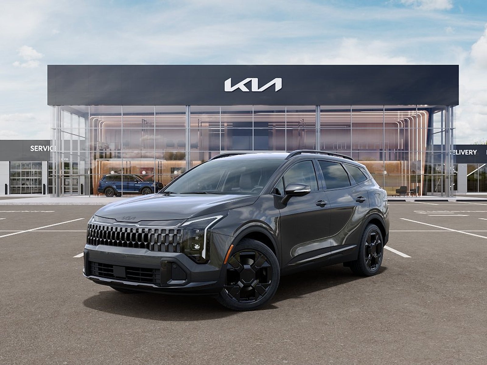 2026 Kia Sportage Hybrid X-Line