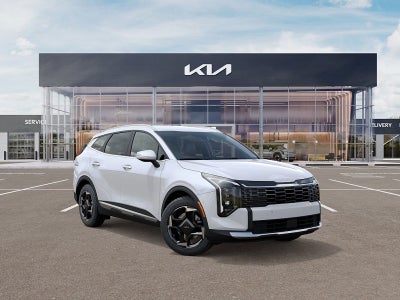 2026 Kia Sportage Hybrid EX